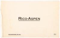 Annual Report of the Rico-Aspen Consolidated Mining Company for the Fiscal Year Ending Sept. 30th, 1894.