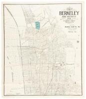 Two real estate maps of Berkeley, California