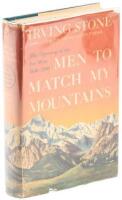 Men to Match My Mountains: The Opening of the Far West, 1840-1900