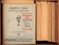 Group of Tennessee and Arkansas Telephone Directories, 1940's- 1960's