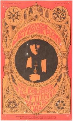 Jefferson Airplane & The Paupers at the Fillmore Auditorium