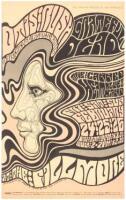 Grateful Dead, Otis Rush Chicago Blues Band, & The Canned Heat Blues Band at the Fillmore Auditorium