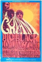 Cream, Big Black, & The Loading Zone at the Fillmore Auditorium and Winterland