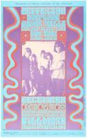 Jefferson Airplane, Junior Wells and his Chicago Blues Band, & Tim Rose at the Fillmore Auditorium