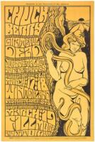 Chuck Berry, Grateful Dead, & Johnny Talbot and De Thangs at Winterland and the Fillmore Auditorium