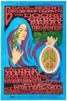 The Doors, Chuck Berry, Salvation / Chuck Berry, Big Brother and the Holding Company, & Quicksilver Messenger Service at Winterland