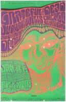 Grateful Dead, Junior Wells Chicago Blues Band, and The Doors at the Fillmore Auditorium