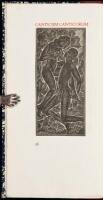 Canticum Canticorum Salomonis Quod Hebraice Diciture Sir Hasirim