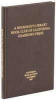 Sale 191. A Bookman's Library: Fine Western Press Books. 11 A.M. - November 20, 1982