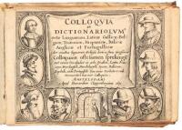 Colloquia et Dictionariolum Octo Linguarum