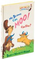 Mr. Brown Can Moo! Can You?