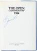 The Open Championship, 1984-2013. The first 16 years each signed by the tournament champion. - 3