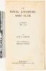 The Royal Liverpool Golf Club: A History, 1869-1932 - 2