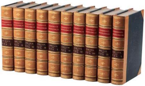 Chambers's Encyclopaedia. A Dictionary of Universal Knowledge for the People