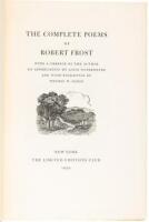 The Complete Poems of Robert Frost - signed