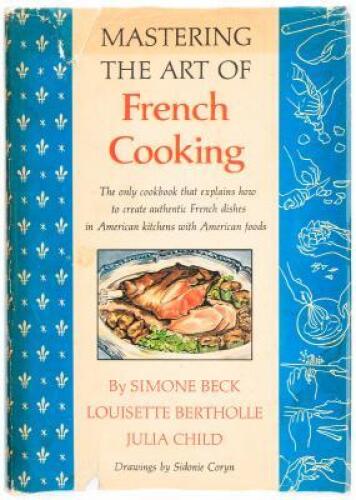 Mastering the Art of French Cooking. Volumes 1 & 2