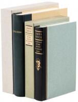 Two volumes published by the Limited Editions Club