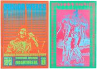 Two posters from Neon Rose concerts at the Matrix, San Francisco