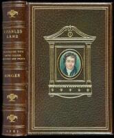 Charles Lamb - Finely bound by Cedric Chivers, extra-illustrated