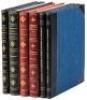 Six works on emergency medical treatment, finely bound by the Harcourt Bindery
