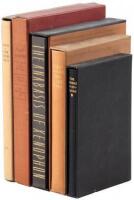 Five classical volumes published by the Limited Editions Club