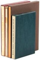 Four religious volumes published by the Limited Editions Club