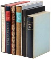 Six volumes by Joseph Conrad published by the Limited Editions Club