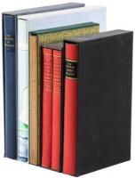 Five volumes of poetry published by the Limited Editions Club