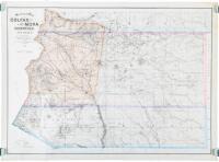 Sectional Map of Colfax and Mora Counties, New Mexico. Compiled from the Original Plats in the Surveyor General's Office at Santa Fe, New Mexico and from Private Surveys by the Maxwell Land Grant Company, 1889.