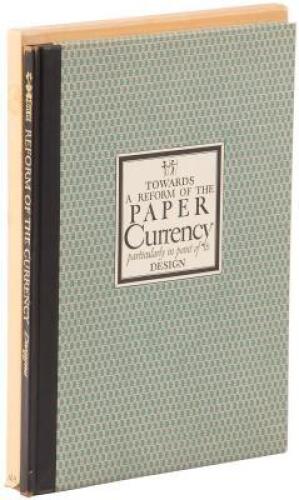 Towards a Reform of the Paper Currency: Particularly in Point of its Design