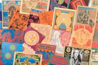 Collection of approximately 120 postcards from Family Dog concerts at the Avalon Ballroom in San Francisco