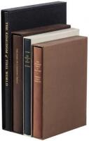 Four volumes of world literature published by the Limited Editions Club