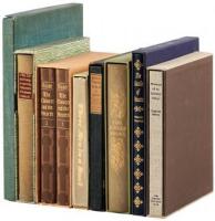 Eight English classics published by the Limited Editions Club