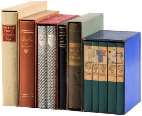 Six classic works of literature published by the Limited Editions Club