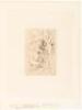 Etching from La Vie de Sainte Monique