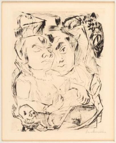Illustration from Die F&uuml;rstin (The Duchess) by Kasimir Edschmid