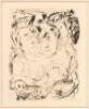 Illustration from Die F&uuml;rstin (The Duchess) by Kasimir Edschmid