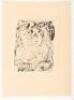 Illustration from Die F&uuml;rstin (The Duchess) by Kasimir Edschmid - 2
