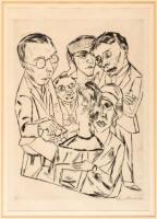 Der Zeichner in Gessellschaft (The Draftsman in Society)