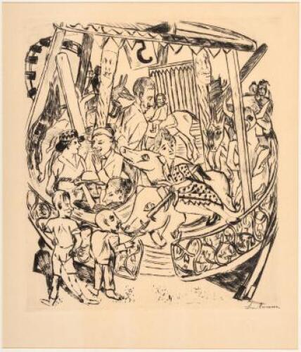 Das Karussell (Merry-Go-Round)