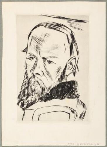 Dostojewski II (Portrait of Dostoyevsky)