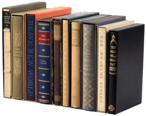 Ten works of English literature published by the Limited Editions Club