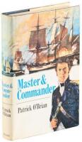 Complete set of First Editions of the Aubrey / Maturin series