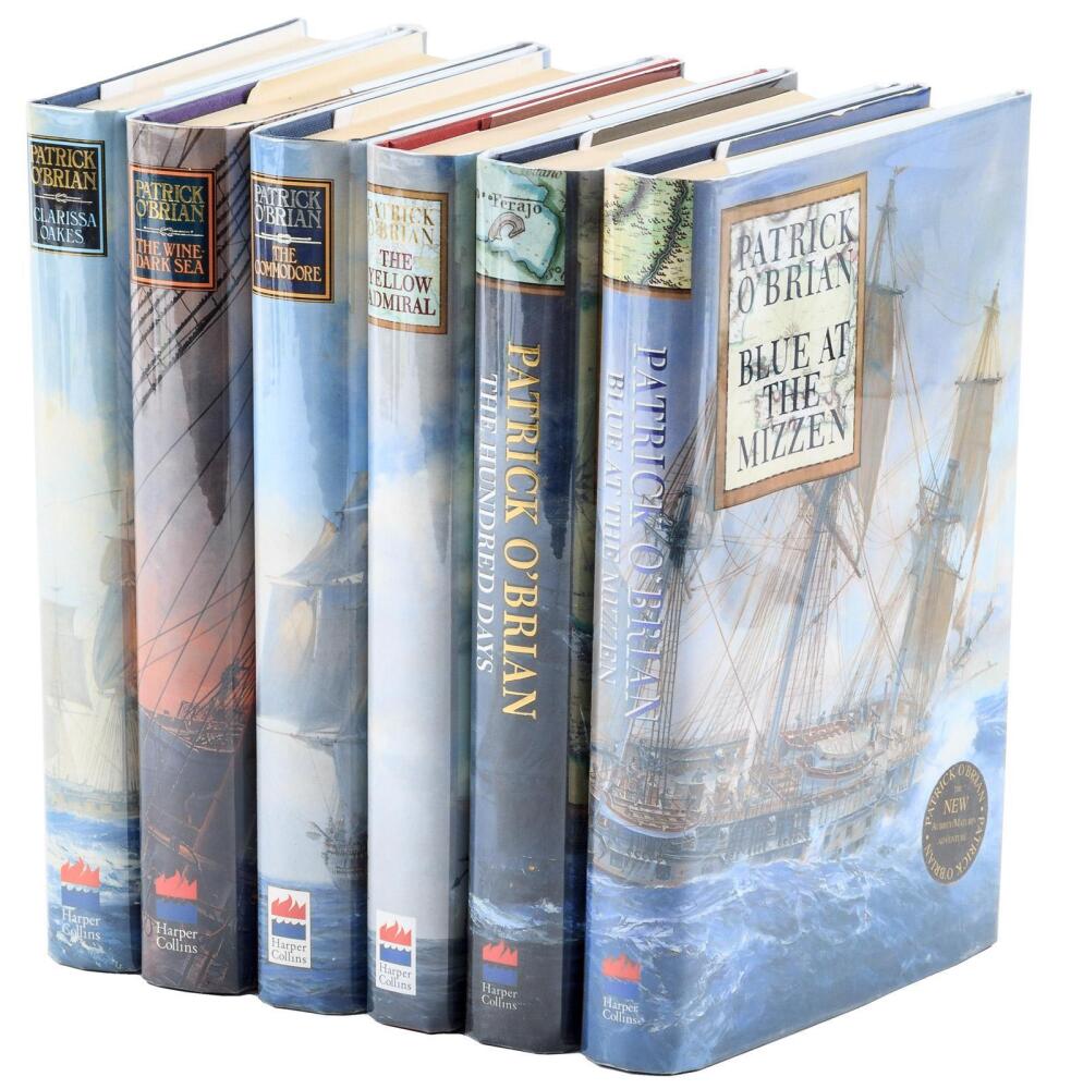 送料無料 いつまで Complete set of First Editions of the Aubrey / Maturin series その他