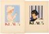Pochoir illustrations and advertisements from Les Feuillets d'Art - 3