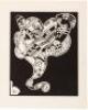 Woodcut plate from 10 Origin