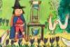 He Built Himself A Guillotine - original illustration from Madeline and the Bad Hat - 4