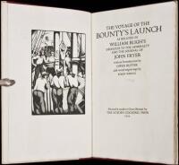 The Voyage of the Bounty's Launch. As related in William Bligh's Despatch to the Admiralty and the Journal of John Fryer