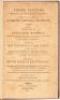 First editions of two important attacks on the Adams administration during Thomas Jefferson's presidential campaign, plus speeches in the case against Harry Croswell for libel on Jefferson
