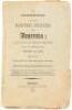 The Constitution of the United States of America; 
as Proposed by the Convention, held at Philadelphia, September 17, 1787, and since ratified by the Several States. [With the several amendments thereto.] [Published by order of the House of Representativ